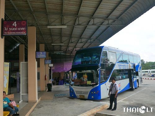 Krabi Bus Terminal – Main Bus Station of Krabi Province