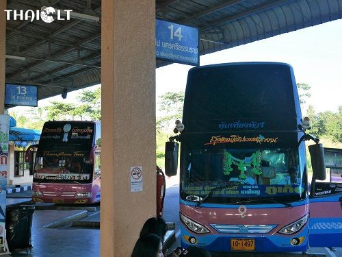 Krabi Bus Terminal – Main Bus Station of Krabi Province