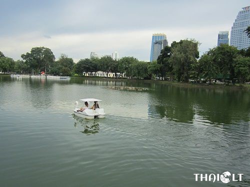 Lumpini Park in Bangkok