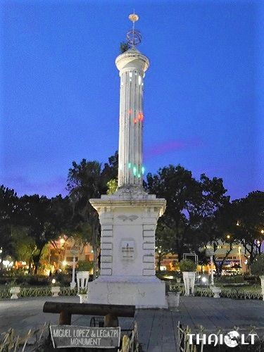 Miguel Lopez de Legazpi Monument