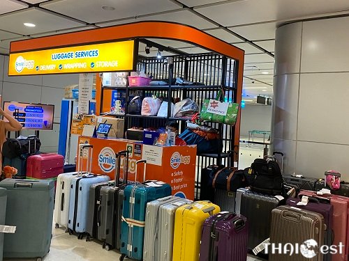 Luggage Storage at Bangkok Suvarnabhumi Airport (BKK)