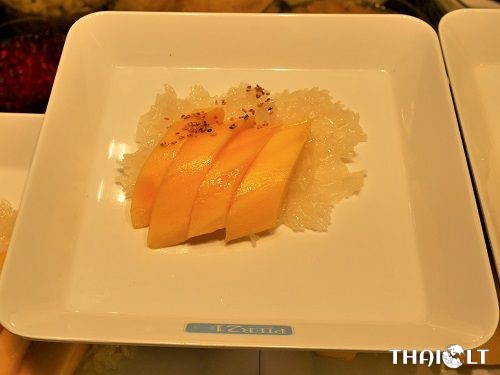Mango Sticky Rice at Cheng Sim Ei Restaurant (No. 24)