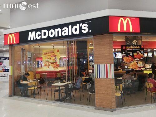 Макдональдс в Таиланде - что в меню в Бангкоке?