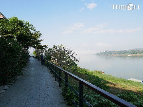 Mekong riverfront