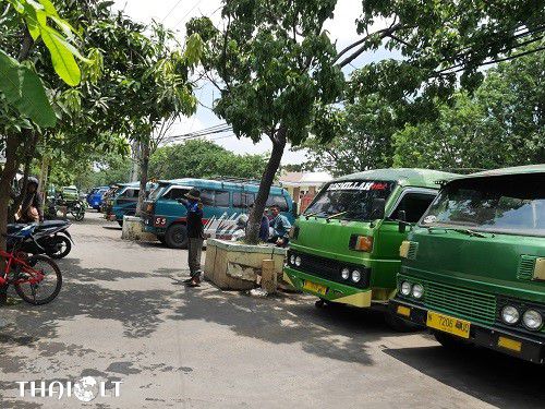 Bus from Probolinggo to Mount Bromo