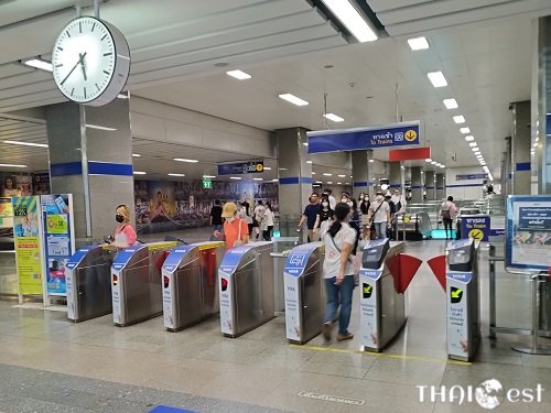 MRT Bangkok: Fare, Map & Tips for Bangkok Metro
