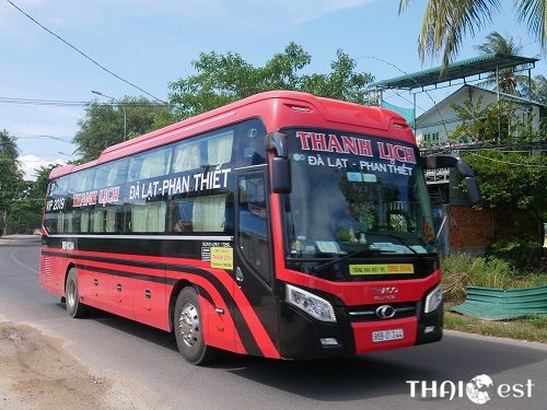 How to get from Mui Ne, Phan Thiet to Dalat