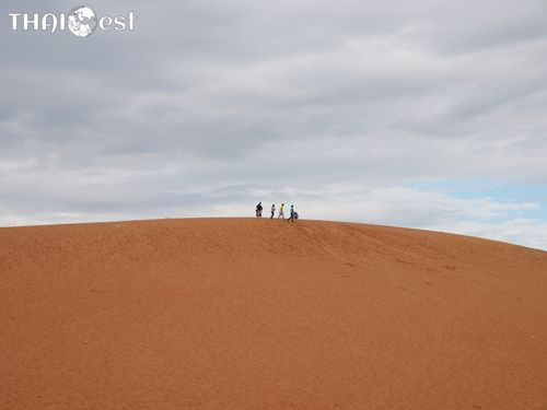 Sand Dunes in Mui Ne