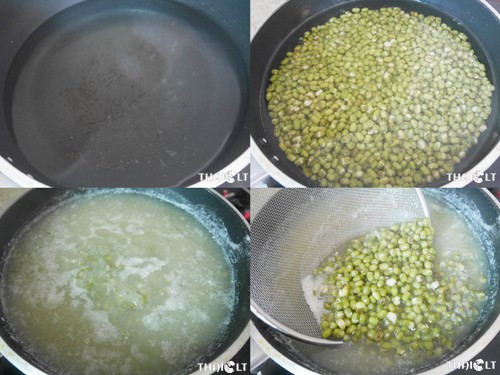 Mung Beans in Syrup 