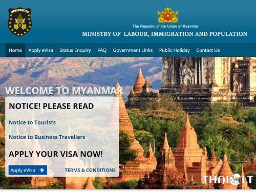 Myanmar Visa Online Application - Getting Myanmar eVisa