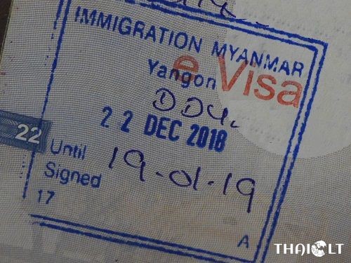 Myanmar Visas