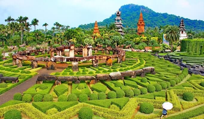Тропический сад Нонг Нуч (Nong Nooch Tropical Garden)