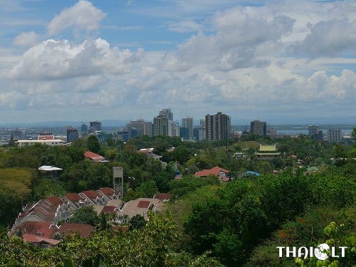 Panorama of Cebu City