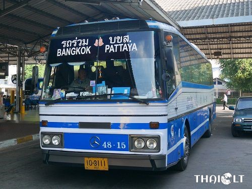 Bus from Bangkok to Pattaya
