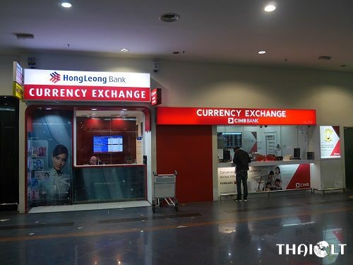 Currency Exchange at Penang International Airport (PEN)