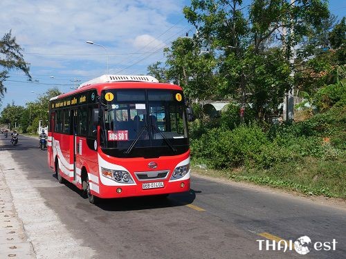 Phan Thiet Public Bus Routes: Binh Thuan Province