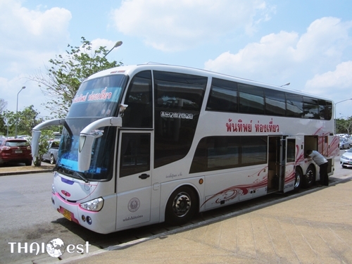 Bus from Bangkok to Koh Phangan