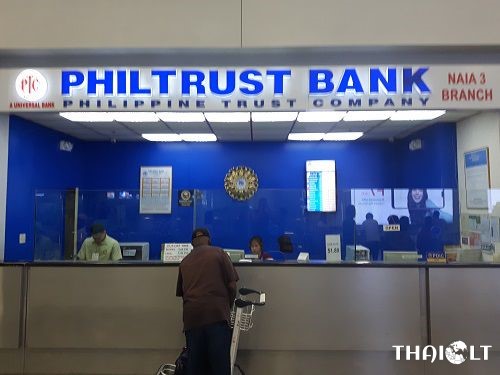 Philtrust Bank NAIA Terminal 3