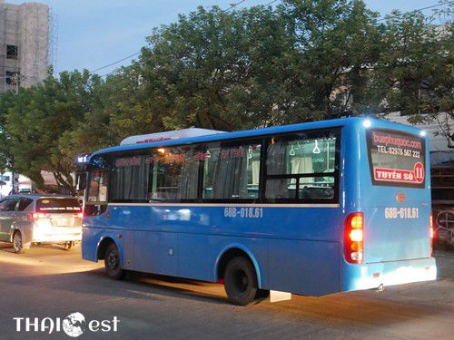 Bus in Phu Quoc Island 