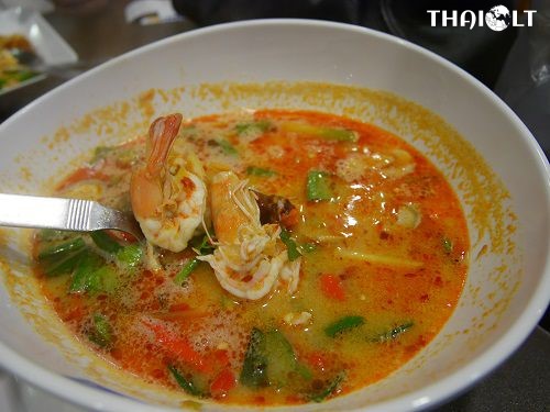 Tom Yum Goong at Krua Thai Cuisine Restaurant (No. 10)