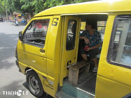 From Probolinggo Train Station to Bus Terminal