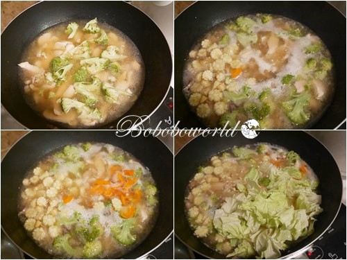 Thai Style Noodles in Gravy (Rad Na) 
