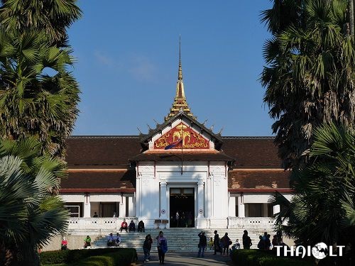 Royal Palace Museum in Luang Prabang