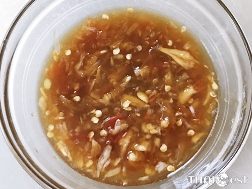 Seafood Dipping Sauce (Nam Jim Seafood): น้ำจิ้มซีฟู้ด