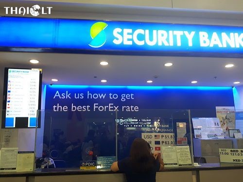 Security Bank NAIA Terminal 3