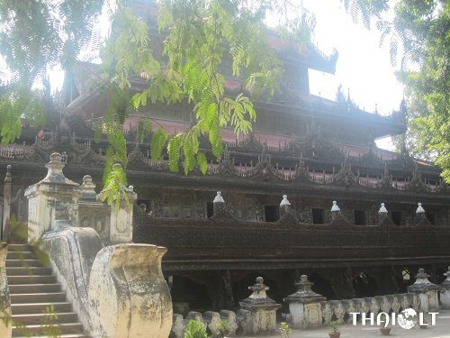 Golden Palace Monastery (Shwenandaw Kyaung)