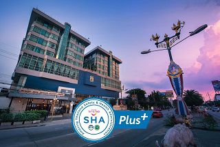 Siam Mandarina Hotel Suvarnabhumi Airport AQ / Test &amp; Go
