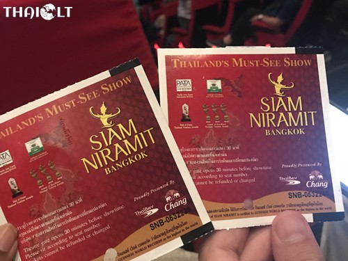 Siam Niramit Show in Bangkok 