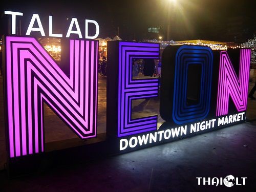 Talad Neon Night Market