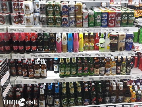 Thai Beer Brands & Beer Price in Thailand