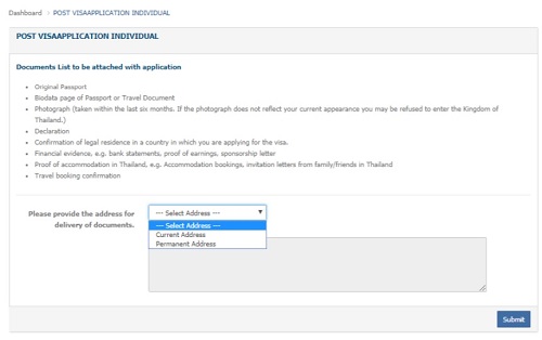 Thailand E-Visa Application: Apply for Thai Visa Online