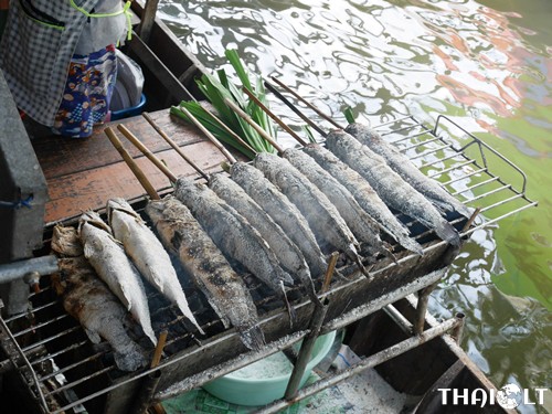 Thai Whole Grilled Fish 