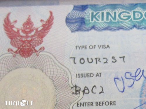 Thailand Visa for UK Citizens - Thai Visa for British