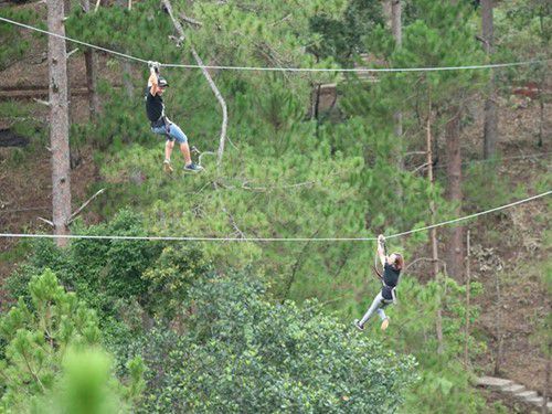 High Rope Course Adventure