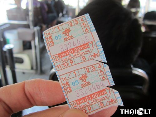 Air-con Bus Ticket Price