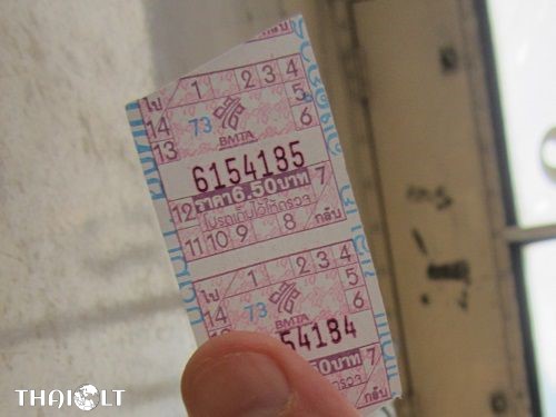 Regular or Fan Bus Ticket Price