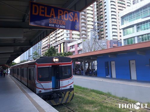 Local Train from Makati to Manila Ninoy Aquino Airport Terminal 3