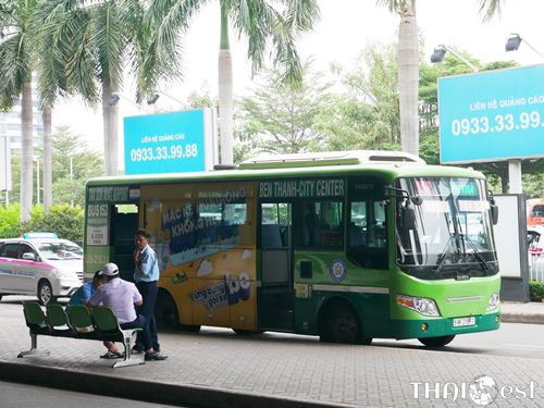 Saigon Airport Bus: Tan Son Nhat Airport to City