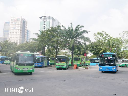 Saigon Airport Bus: Tan Son Nhat Airport to City