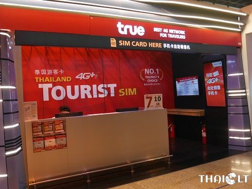 Getting Thailand SIM Card and Thai Phone Number