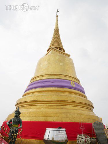 Wat Saket Temple - Golden Mount Temple in Bangkok