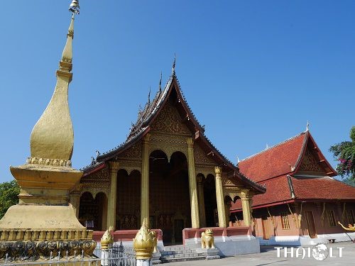 Wat Sensoukharam, Luang Prabang