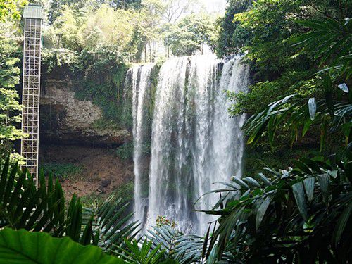 Waterfalls in Dalat