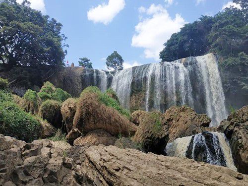 Waterfall in Dalat